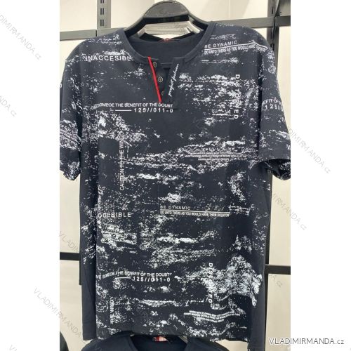 Herren Kurzarm T-Shirt, Übergröße (S - 6XL) TMEAC251935