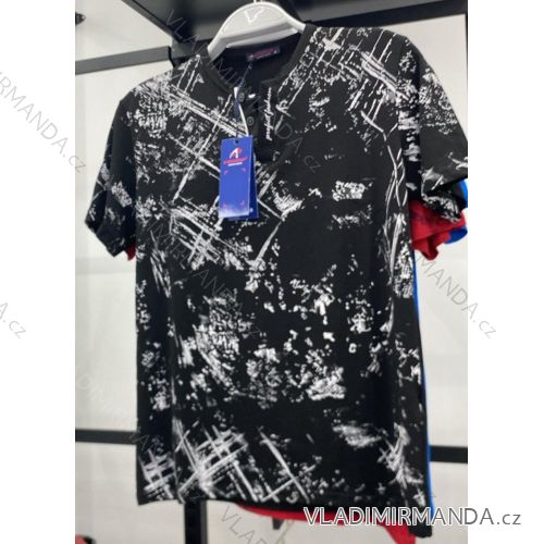 Herren Kurzarm T-Shirt, Übergröße (M - 2XL) TMEAC251938