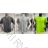 Herren Kurzarm T-Shirt, Übergröße (M - 2XL) TMEAC251941