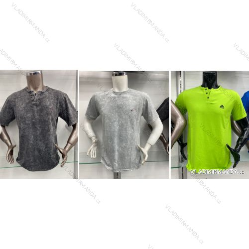 Herren Kurzarm T-Shirt, Übergröße (M - 2XL) TMEAC251941
