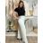 Lange Sommerhose in Übergröße für Damen (S/M/L Einheitsgröße) ITALIAN FASHION IM425271 -   hellblau -   S / M / L