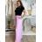Elegantes Hemd Langarm Damen Kleid (S / M ONE SIZE) ITALIAN FASHION IMWY21734