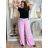 Elegantes Hemd Langarm Damen Kleid (S / M ONE SIZE) ITALIAN FASHION IMWY21734 S / M / L pink