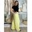Elegantes Hemd Langarm Damen Kleid (S / M ONE SIZE) ITALIAN FASHION IMWY21734