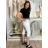 Sommer-Stretch-Shorts für Damen (S/M/L) ITALIAN FASHION IMS24006