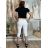 Sommer-Stretch-Shorts für Damen (S/M/L) ITALIAN FASHION IMS24006 M / L schwarz