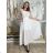 Elegante Damenhose (S/M/L Einheitsgröße) ITALIAN FASHION IMWGS25007 -   grünes Khaki -   S / M / L