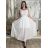 Elegante Damenhose (S/M/L Einheitsgröße) ITALIAN FASHION IMWGS25007 -   grünes Khaki -   S / M / L