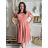 Kurzärmliges Sommerkleid für Damen (Einheitsgröße S/M) ITALIAN FASHION IMM23M20814
