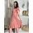 Kurzärmliges Sommerkleid für Damen (Einheitsgröße S/M) ITALIAN FASHION IMM23M20814