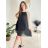 Sommerkleid Damen (uni sl) MODA ITALY IMD20299 grünes Khaki S / M / L