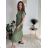 Kurzärmliges Sommer-Freizeitkleid für Damen (S/M/L EINHEITSGRÖSSE) ITALIAN FASHION IMWGB25022