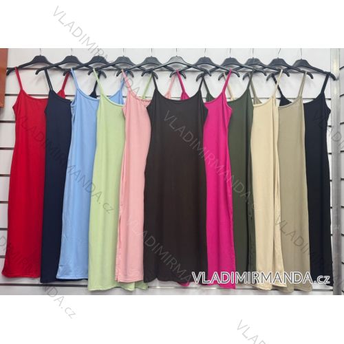 Damen Langarm Hoodie Kleid (S / M ONE SIZE) ITALIAN FASHION IMWA216095