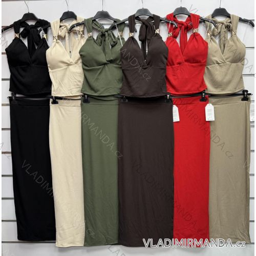 Damen Langarm Hoodie Kleid (S / M ONE SIZE) ITALIAN FASHION IMWA216095
