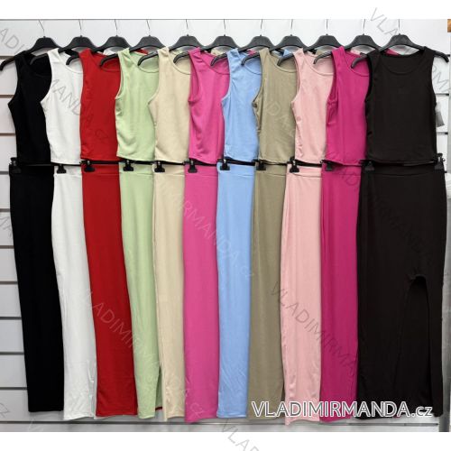 Damen Langarm Hoodie Kleid (S / M ONE SIZE) ITALIAN FASHION IMWA216095