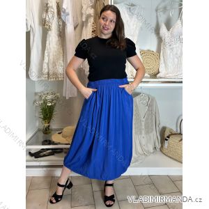 Elegante Hose mit Gürtel für Damen (S/M/L ONE SIZE) ITALIAN FASHION IM425057