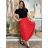 Elegante Hose mit Gürtel für Damen (S/M/L ONE SIZE) ITALIAN FASHION IM425057 M/L/XL grünes Khaki