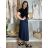Elegante Hose mit Gürtel für Damen (S/M/L ONE SIZE) ITALIAN FASHION IM425057 M/L/XL grünes Khaki