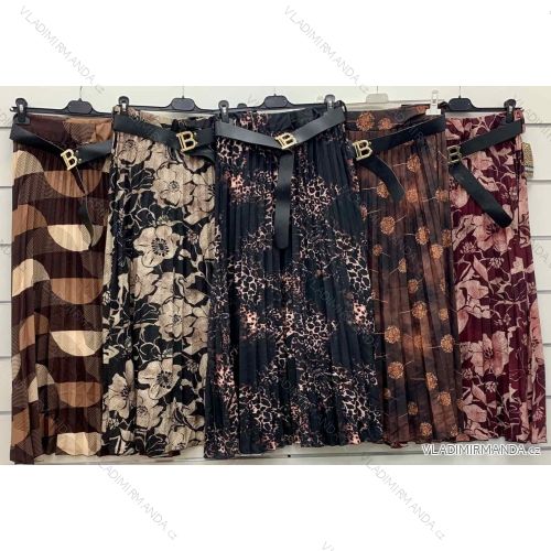 Langärmlige Tunika für Damen (S/M/L EINHEITSGRÖSSE) ITALIAN FASHION IMWCP25NEAPOL