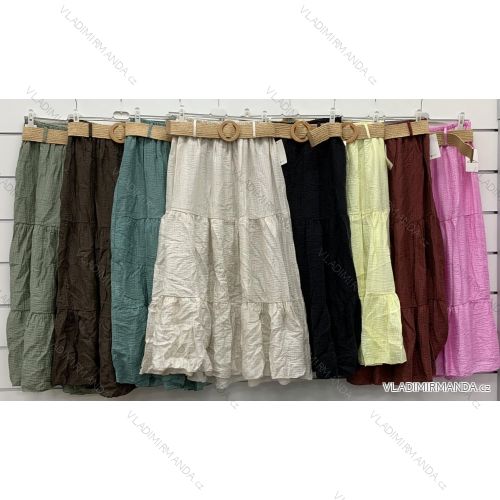 Langärmlige Tunika für Damen (S/M/L EINHEITSGRÖSSE) ITALIAN FASHION IMWCP25NEAPOL
