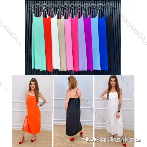 Langärmliger Pelzpullover für Damen (S/M/L ONE SIZE) ITALIAN FASHION IMWCH25116