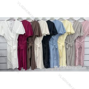 Langärmliger Pelzpullover für Damen (S/M/L ONE SIZE) ITALIAN FASHION IMWCH25116