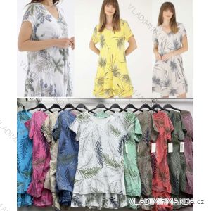 Kleid mit 3/4 Ärmeltasche für Damen (uni sl) ITALIAN Fashion IM3181746