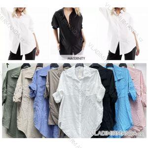 Damen T-Shirt Kurzarm (S / M / L ONE SIZE) ITALIAN FASHION IMWC222158