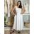 Kurzärmliges Sommer-Freizeitkleid für Damen (S/M/L EINHEITSGRÖSSE) ITALIAN FASHION IMWGB25022 S / M / L hellblau