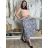Elegantes Hemd Langarm Damen Kleid (S / M ONE SIZE) ITALIAN FASHION IMWY21734