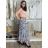 Elegantes Hemd Langarm Damen Kleid (S / M ONE SIZE) ITALIAN FASHION IMWY21734