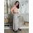 Elegantes Hemd Langarm Damen Kleid (S / M ONE SIZE) ITALIAN FASHION IMWY21734
