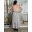 Elegantes Hemd Langarm Damen Kleid (S / M ONE SIZE) ITALIAN FASHION IMWY21734