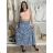 Elegantes Hemd Langarm Damen Kleid (S / M ONE SIZE) ITALIAN FASHION IMWY21734 S / M / L grün