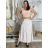 Elegantes Hemd Langarm Damen Kleid (S / M ONE SIZE) ITALIAN FASHION IMWY21734 S / M / L grün