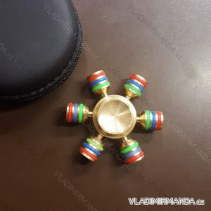 Zappeln Sie den Spinner von Hand mit dem verrückten Anti-Stress-Spinner-in-Sleeve-Metall SPA1007
