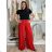 Elegantes Hemd Langarm Damen Kleid (S / M ONE SIZE) ITALIAN FASHION IMWY21734 S / M / L pink