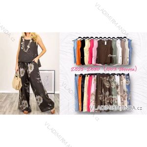Kurzärmliges Sommer-Freizeitkleid für Damen (S/M/L EINHEITSGRÖSSE) ITALIAN FASHION IMWGB25022