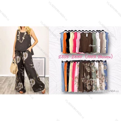 Kurzärmliges Sommer-Freizeitkleid für Damen (S/M/L EINHEITSGRÖSSE) ITALIAN FASHION IMWGB25022