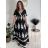 Kurzärmliges Sommer-Freizeitkleid für Damen (S/M/L EINHEITSGRÖSSE) ITALIAN FASHION IMWGB25022