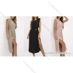 Elegantes Hemd Langarm Damen Kleid (S / M ONE SIZE) ITALIAN FASHION IMWY21734