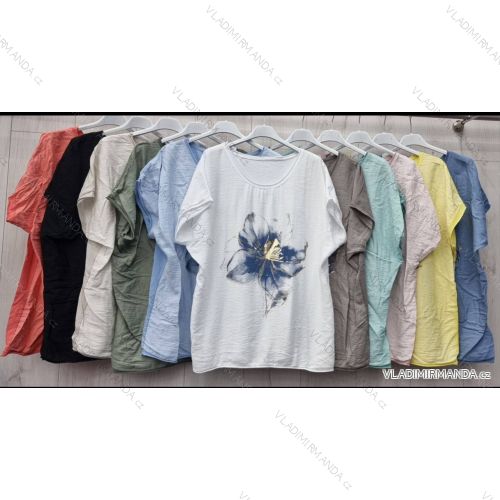 Damen-Strickpullover mit langen Ärmeln (Einheitsgröße S/M) ITALIAN FASHION IMWDT23005