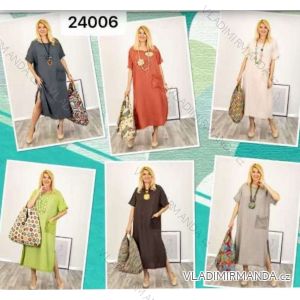 Elegantes Hemd Langarm Damen Kleid (S / M ONE SIZE) ITALIAN FASHION IMWY21734