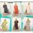 Elegantes Hemd Langarm Damen Kleid (S / M ONE SIZE) ITALIAN FASHION IMWY21734