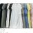 Elegantes Hemd Langarm Damen Kleid (S / M ONE SIZE) ITALIAN FASHION IMWY21734