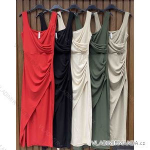 Elegantes Hemd Langarm Damen Kleid (S / M ONE SIZE) ITALIAN FASHION IMWY21734