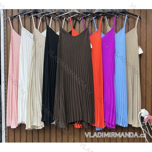 Elegantes Hemd Langarm Damen Kleid (S / M ONE SIZE) ITALIAN FASHION IMWY21734