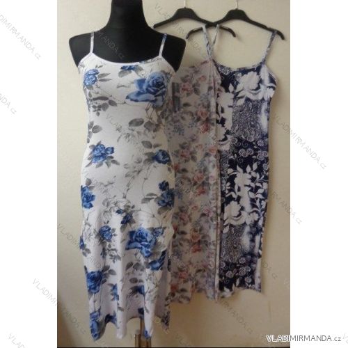 Sommer-Frauenkleid (uni sl) ITALIENISCHE Mode IM91715156
