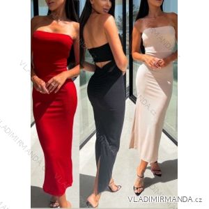 Elegantes Hemd Langarm Damen Kleid (S / M ONE SIZE) ITALIAN FASHION IMWY21734