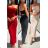 Elegantes Hemd Langarm Damen Kleid (S / M ONE SIZE) ITALIAN FASHION IMWY21734